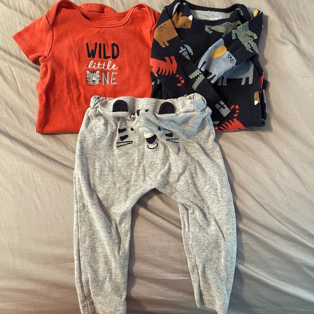 9month Carter’s set